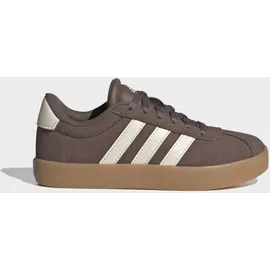 adidas VL Court 3.0 Kinder Braun/Weiß 34