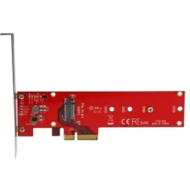 Startech x4 PCI Express M.2 PCIe SSD Adapter Card - for M.2 NGFF SSD