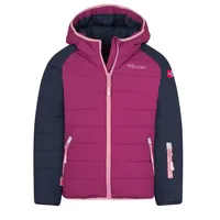TROLLKIDS Hafjell PRO Jacke - Navy / Plum /