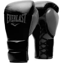 EVERLAST Powerlock 2 Pro Geschnürt 16oz Boxhundschuhe (Schwarz)