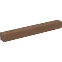 Fritz müller schleifmittel Müller Schleiffeile Edelkorund 4-kant 13x150mm fein