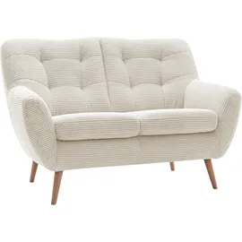 exxpo - sofa fashion Couch 2-Sitzer Beige