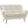 exxpo - sofa fashion Couch 2-Sitzer Beige