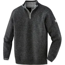 Terrax Workware Rundhalspullover Schwarz L