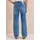 Cecil High Waist Wide Leg Jeans, im Loose Fit - blau