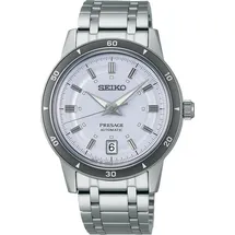 Seiko Presage Style 60's Automatik Edelstahl 39,5 mm SRPL73J1