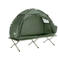 SoBuy Feldbett OGS32 Grün