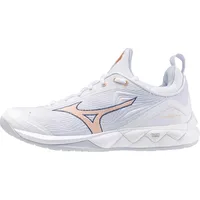 Mizuno Wave Luminous 2 Damen weiß, Größe 38 1⁄2 - 38 1⁄2
