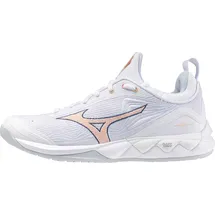 Mizuno Wave Luminous 2 Damen weiß, Größe 38 1⁄2 - 38 1⁄2