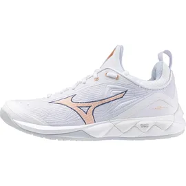 Mizuno Wave Luminous 2 Damen weiß, Größe 38 1⁄2 - 38 1⁄2