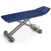 Hwk therapieliegen Elektrische Therapieliege ""Solid E2"", 65cm, Agave, Graualuminium