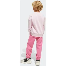 adidas ESSENTIALS KIDS Trainingsanzug Rosa 128