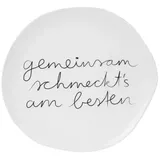 räder Mix & Match Teller Gemeinsam schmeckt ́s 26 cm