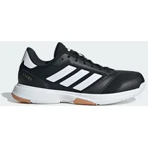 adidas Ligra 8 Indoor Core Black / Cloud White / Cloud White 41 1/3