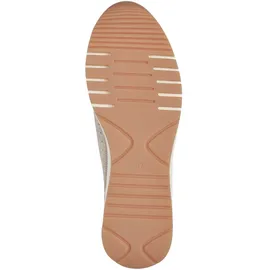 Marco Tozzi Wedge Sneaker Damen Gold 40