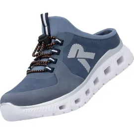 Rieker Damen Halbschuhe für Damen, Blau Größe 40