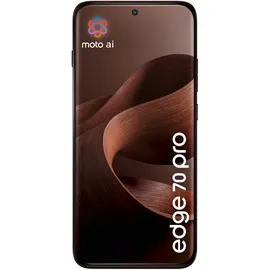 Motorola Edge 70 Pro 8 GB RAM 256 GB PANTONE Chicory Coffee