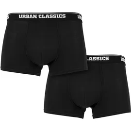 URBAN CLASSICS Boxershorts schwarz L