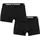 URBAN CLASSICS Boxershorts schwarz L
