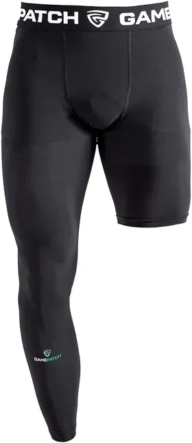 Gamepatch Single-leg Right Tight Schwarz F170