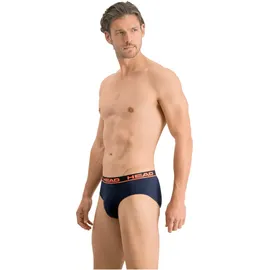 Head Slip Herren blau/orange L 2er Pack
