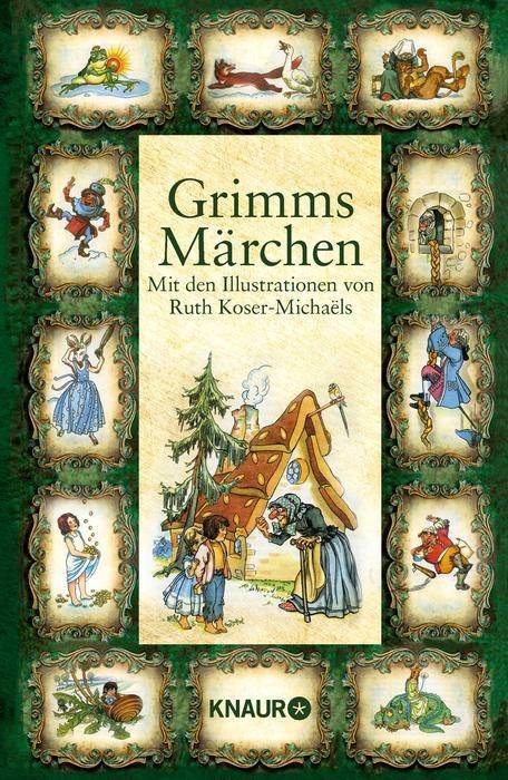 Grimms Märchen - Jacob Grimm  Wilhelm Grimm  Gebunden