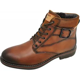 PIKOLINOS York Schnürer braun, - 46