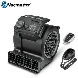 VacMaster AM1202R 54 cm Bodenventilator Schwarz