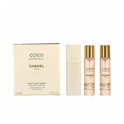 Chanel Coco Mademoiselle Eau de Toilette 3 x 20ml 0,06 l