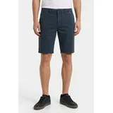 MAC Bermudas "Liam Bermuda", Herren, Gr. 36, N-Gr, blau (schwarz indigo), Twill, Obermaterial: 62% Lyocell, 35% Baumwolle, 3% Elasthan, Hosen Bermudas, in gewaschener Optik, Twillqualität
