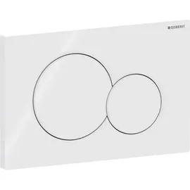 Geberit Sigma01 Betätigungsplatte weiß