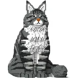 JEKCA Bricks JEKCA Maine Coon 01S-M02 ST19MCC01-M02