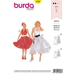 burda Schnitt 2393 "Marilyn-Kleid"