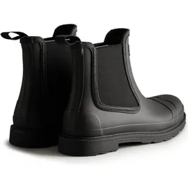 Hunter Original Chelsea Bootsschuh, Schwarz