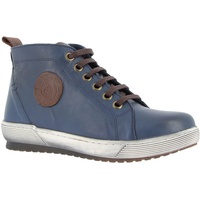 Andrea Conti Damen Schnürer Stiefelette, d.blau, 39 EU