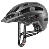 Uvex finale 2.0 e-bike - sicherer City-Helm für Damen und Herren - individuelle Größenanpassung - optimierte Belüftung - black matt - 52-57 cm