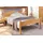 Home Affaire Massivholzbett HOME AFFAIRE "Bolton", beige (natur gebeizt, gewachst), B:98,5cm H:95cm L:208cm, Betten, Massivholzbett, aus massivem Kiefernholz, in unterschiedlichen Größen und Farben