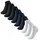 SCHIESSER Uncover Sneakersocken 9er Pack Schwarz 39-42