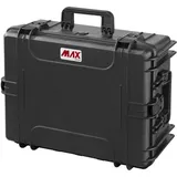 Max MAX540H245.079 Koffer, wasserdicht, Schwarz