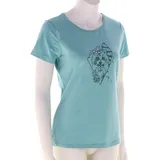 Chillaz Gandia Little Bear Damen T-Shirt-Hell-Blau-36