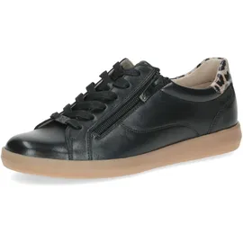 CAPRICE Damen, 9-23762-45 Sneaker Black Nappa, 38,5