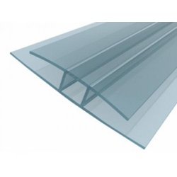 Polycarbonat HP-Profil 8-10 mm