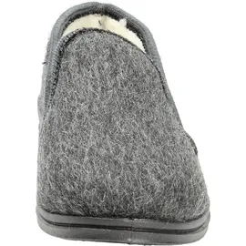 Fischer Schuhe Lilleström Hausschuh Grau 41