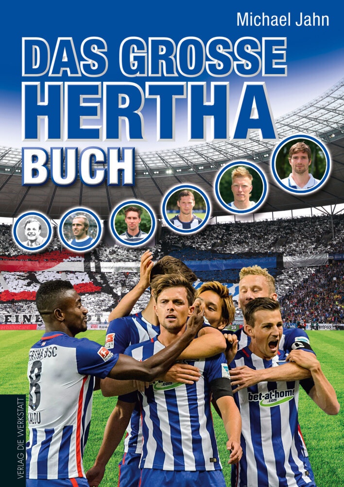 Das Große Hertha-Buch - Michael Jahn  Gebunden