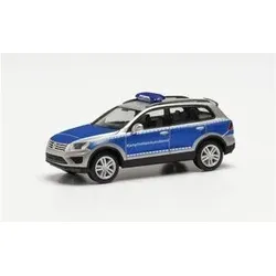 HERPA 096669 1:87 VW Touareg „Kampfmittelräumdienst Schleswig-Holstein“