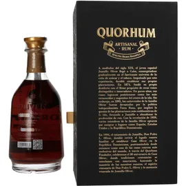 Ron Quorhum Quorhum 30 Aniversario 42% vol 0,7 l Geschenkbox