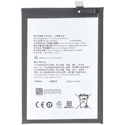 Akku passend für OnePlus Nord N100, Li-Polymer, 3,87V, 5000mAh, 19,35Wh, ohne Werkzeug