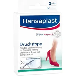 HANSAPLAST Druckstopp transparent.Schutzpolster 2 St