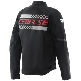 Dainese Herosphere Textiljacke Schwarz/Weiß/Rot 54