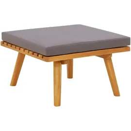 vidaXL Modell 19 Loungeset mit Kissen braun
